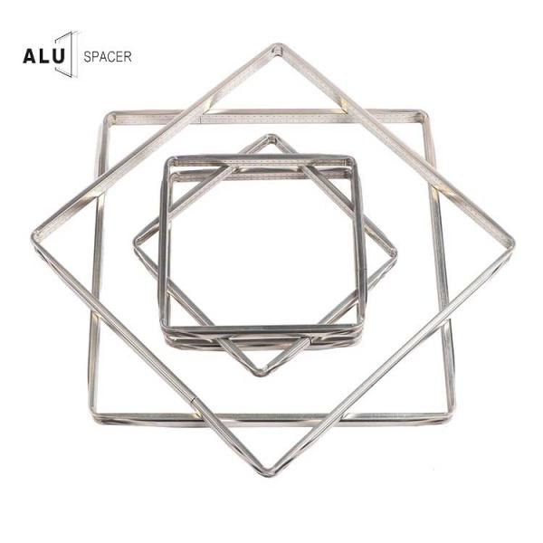 AGM Stainless steel warm edge spacer for double glass production