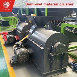 Semi-Wet Material Grinding Organic Fertilizer Manufacturing Equipment