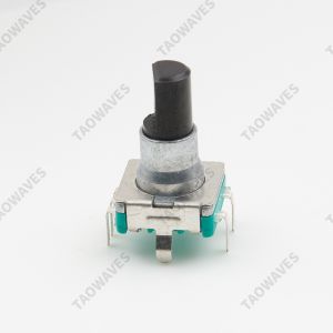 Bulk 360 deg Rotary Knob Encoder Ec11 12 16 with Switch Installation Form Axle
