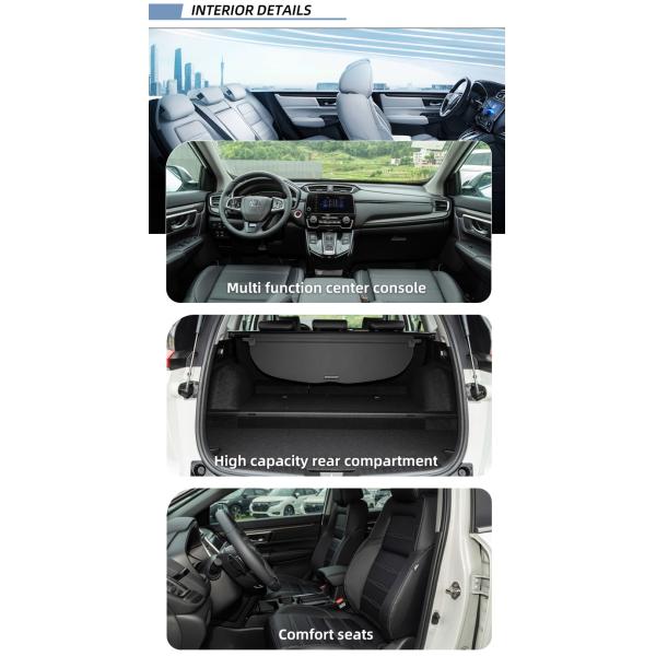 In 2021 China's Electric four-wheel Vehicle (4-seat new design) Dongfeng Hon da Smart Version Spot Qi Used Car