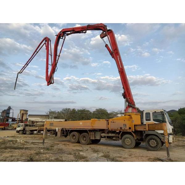 Used Concrete Pump Truck Putzmeister 46 Meters