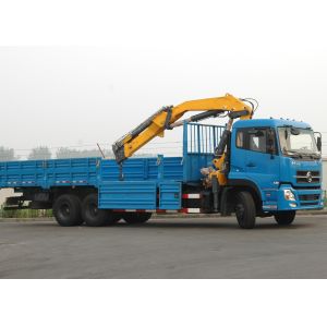 12Ton Mobile 12T Knuckle Boom Truck Mounted Crane