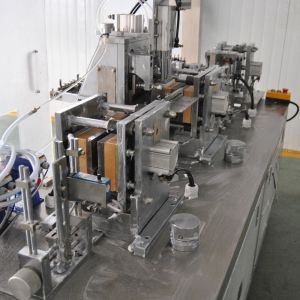 Household Cleaning OPP Film Alcohol Wipes Machine 120bags/Min