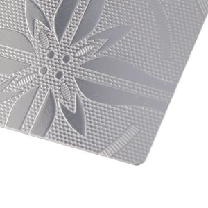 Embossed Brushed Stainless Steel Sheet For Furniture Modern Sturdy