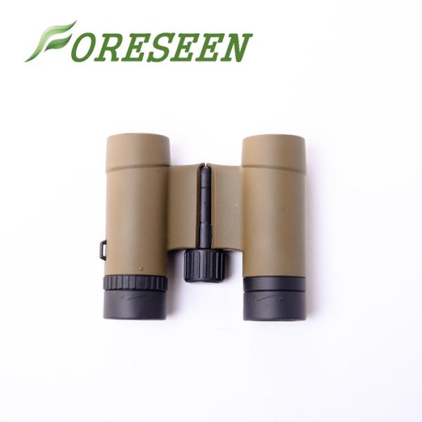 FORESEEN Cute BinocularsFor Bird Kids Watching Shock Proof Binoculars 8x21 Outdoor Learning Star Gazing Hig