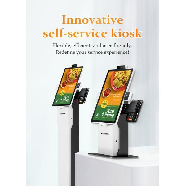 Buy Innovative LCD Self - Service Kiosk: Redefine Your Service Experience at wholesale prices