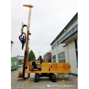 Electric Motor Powered Foundation Drill Rig With ISO 9001 BHD - 175