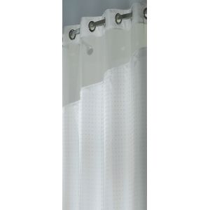 Hookless Polyester Curtain Lining W180cm *H195cm with vision mesh