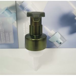 0.8 Cc Plastic Foam Pump Product for Bubble Characteristics Electroplating Craft