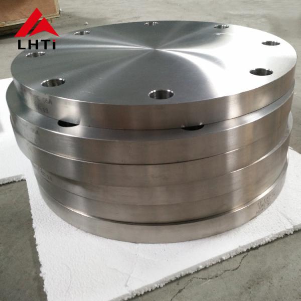 Buy Titanium Blind Flange ASME B16.5-2017 Forged and CNC Machined for Chemical Industry with Corrosion Resistance at wholesale prices