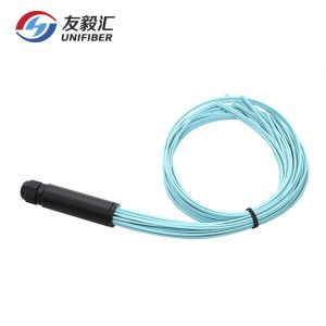 Plastic FTTX 900um 3.0mm Optical Cable Breakout Kits