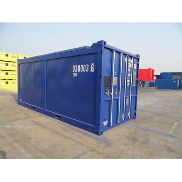 20ft Soft Open Top Dry Cargo Offshore Container CSC Certified for Offshore Oil and Gas Platform Transportation