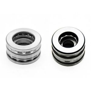 52204 Double Direction Thrust Ball Bearing For Construction / Medical Equipment