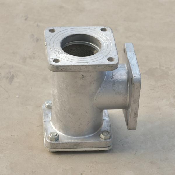 3" Aluminum Alloy Mesh Three-Way Ball Valve for Fuel Tankers OEM Customizable