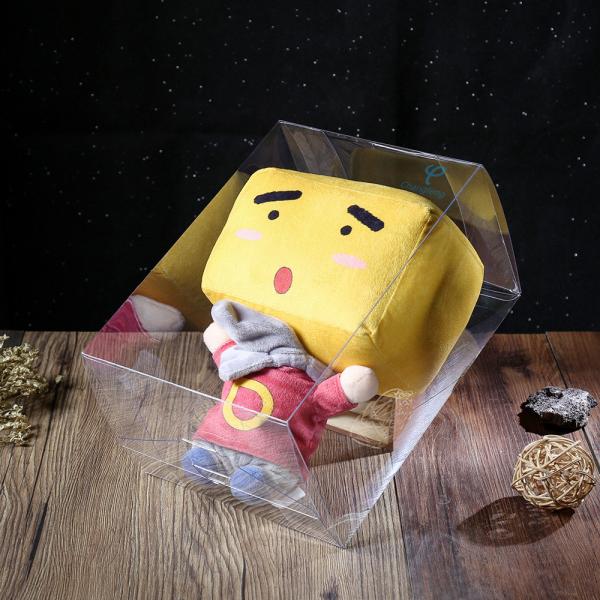 Buy Recycled Folding PET PVC PP Transparent Plastic Box at wholesale prices