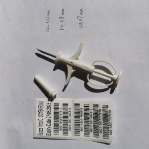 Automatic Springback Pets Animals Microchip Syringe