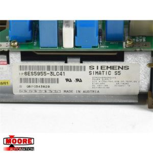 6ES5955-3LC41 6ES5 955-3LC41 Siemens Power Supply