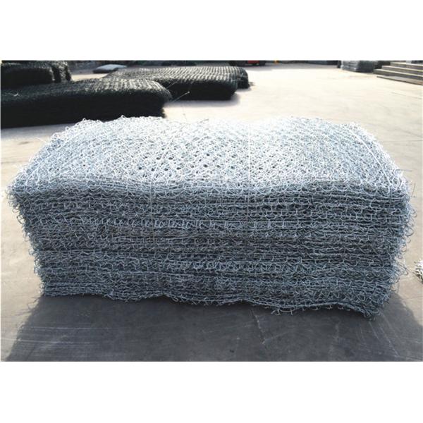 Buy Galvanized Gabion Mesh 100x120mm 230g/m2 Zinc Coated at wholesale prices