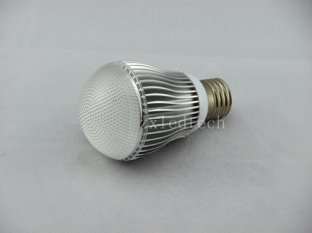 5W Aluminum LED Bulb Lamp
