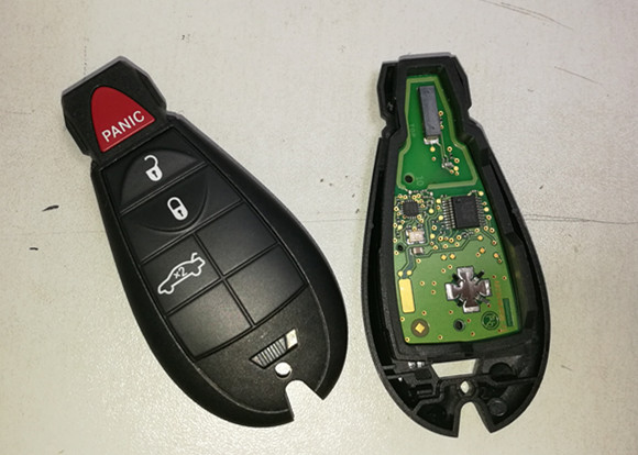 Dodge FOBIK Remote Key 3-5 Buttons FCC ID M3N32297100 433 MHZ