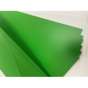 White And Colored PVC Core Sheet 0.34mm Thickness For Smart Cards Production
