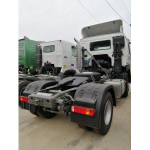 371HP Efficient Tractor Trailer Truck / Heavy Duty Truck Trailer