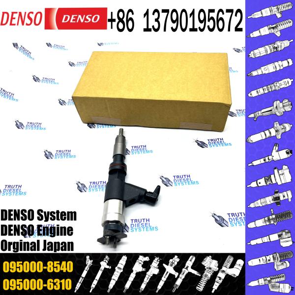 Buy 095000-6320 095000-8540 095000-6310 095000-6311 095000-8940 ELIC Engine Common Rail Fuel Injector RE530361 RE541108 RE53 at wholesale prices