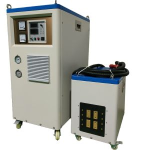 120KW Faster Copper Induction Melting Furnace Easy To Operate