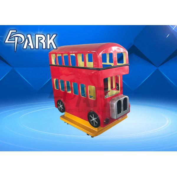 Buy Large 3 Seater Swing Car Coin Operated Game Machine For Kid Playground at wholesale prices