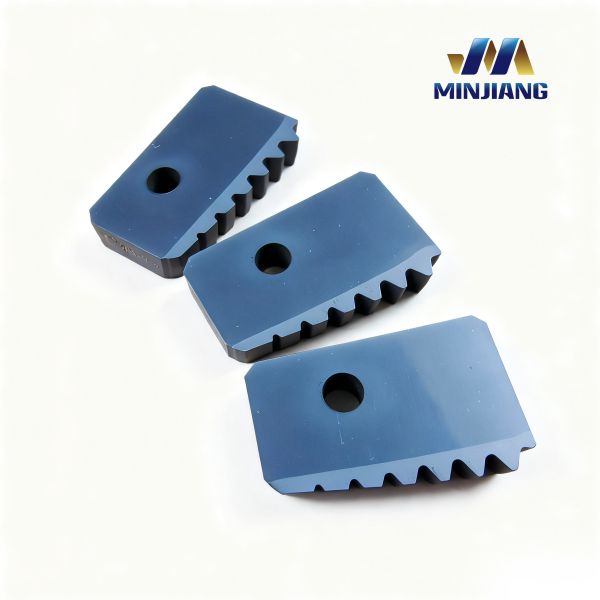 Precision Carbide Threading Inserts with Customized Size and Optimized Chip