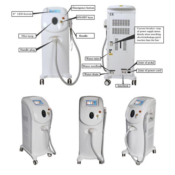 Epilation Definitive Laser Hair Removal Machine From ADSS Company