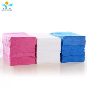 Quality PP PE 30gsm Non Woven Bed Sheet Roll For SPA Nail Beauty Salon for sale