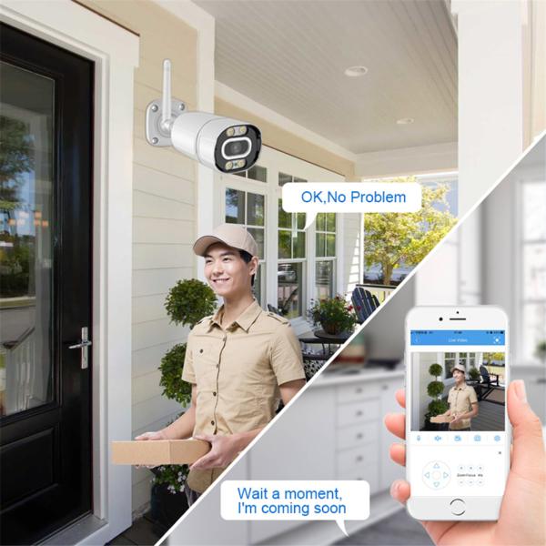 1080P Sucurity Camera IP66 Waterproof Bullet Camera(AK8643)