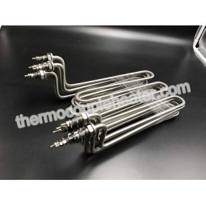 High Safety Tubular Heating Elements For Water / Non-Corrosive Liquids ,