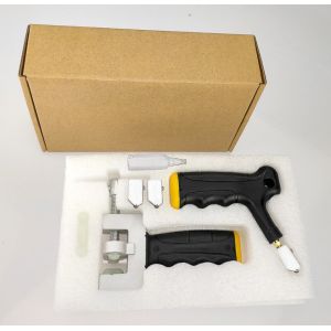 Ceramic tile divider hand-held glass knife