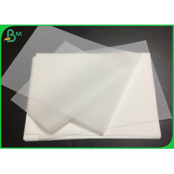 93 x 1124mm 73gsm 83gsm 90gsm Transluscent Tracing Paper For Notebook Making 