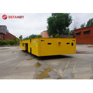 Steerable Transfer Vehicle For Mold Industry