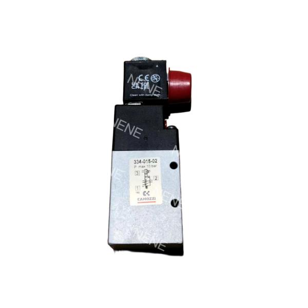 344-015-02-G77 Electron Magnetic Valve 334-015-02-G77/7J/7K/73/72 CAMOZZI Solenoid Valve 3/2 Way 1/4"