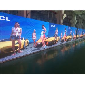 High Resolution Indoor LED Display Screen Electronic LED Stage Backdrop Screen