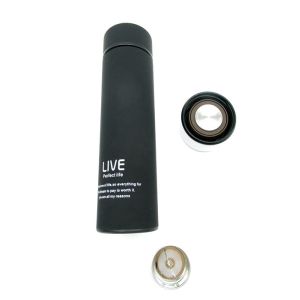 China Household Metal Flask Water Bottle High Strength Hot Water Bottle Flask on sale