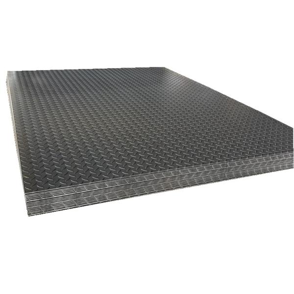 Buy Hot Rolled Checkered Mild Steel Sheet Plate 600mm-1500mm at wholesale prices