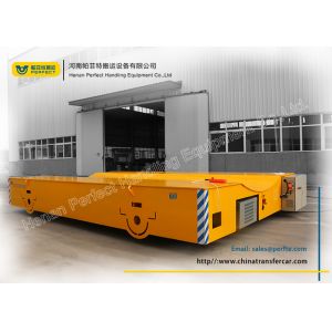 Q235B Electric Trackless Transfer Trolley With Polyurethane Solid Wheels