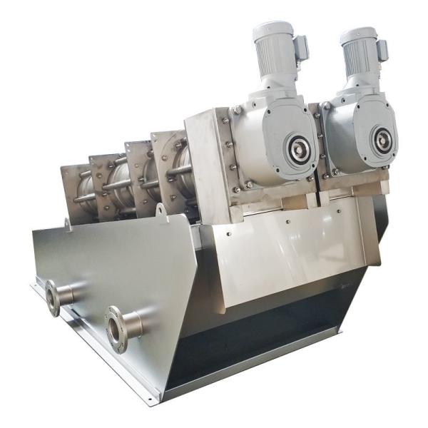 Buy Wastewater Multi Disc Screw Press Dewatering at wholesale prices