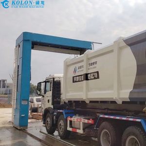 Kolon Medical vehicle washing and disinfection integrated machine Water Saving