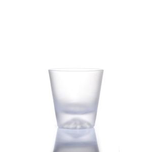 Haute Couture 6 Piece Frosted Acid Etched Wine Glasses Wine Glass Set Gift