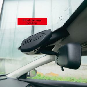 Super Clear AHD 1080P Hidden Recorder , Universal 360 Car Camera System for