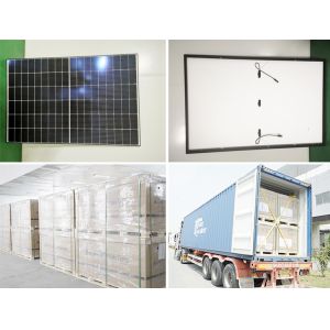 Bluesun Photovoltaic Panel Solar Mono 400W 410W 420W 425W Half Cell Solar Panel