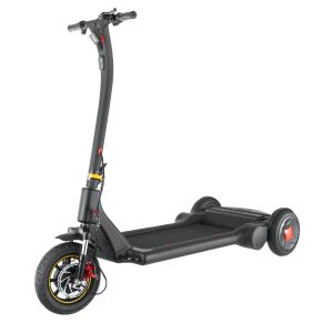 36V Lithium Battery Alu Alloy Foldable 3 Wheel Scooter