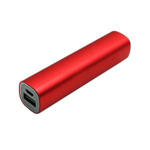 China Red Portable Cell Phone Charger , Li Polymer Power Bank For Electronics Devices on sale