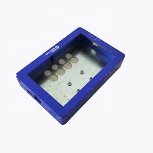 Customized SPCC OEM Stamping Metal Parts Sheet Metal Part with Tolerance /-0